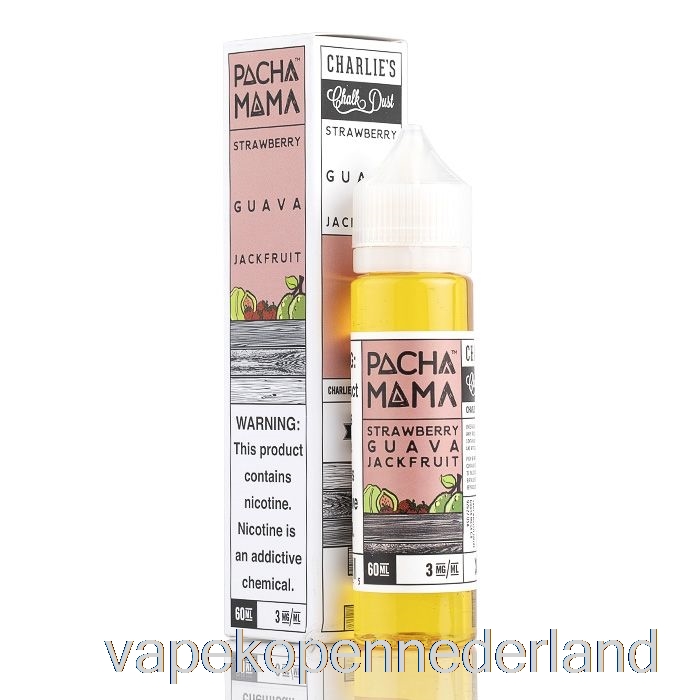 Elektronische Sigaret Vape Aardbei Guave Jackfruit - Pachamama - 60ml 0mg